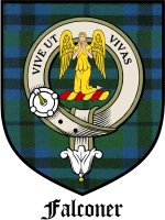 Falconer Clan Badge / Falconer Clan Crest
