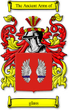 Glass Jewish Coat of Arms