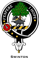 Swinton Clan Badge / Swinton Clan Crest